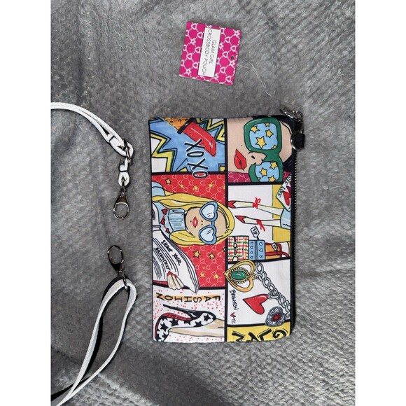 NEW Brighton Glam Girl Crossbody Handbag Adjustable Strap - Picture 1 of 8